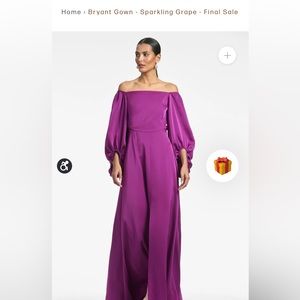 Sachin and Babi Gown